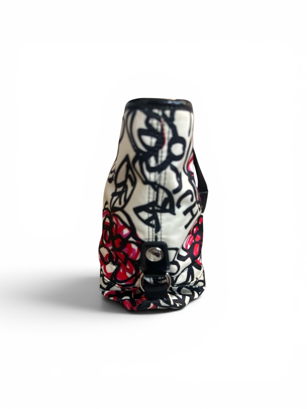 Coach Poppy Daisy Floral Graffiti Tote - Picture 6 of 10